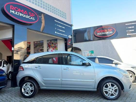CHEVROLET AGILE 1.4 MPFI LTZ 8V FLEX 4P MANUAL CHEVROLET AGILE 1.4 MPFI LTZ 8V FLEX 4P MANUAL